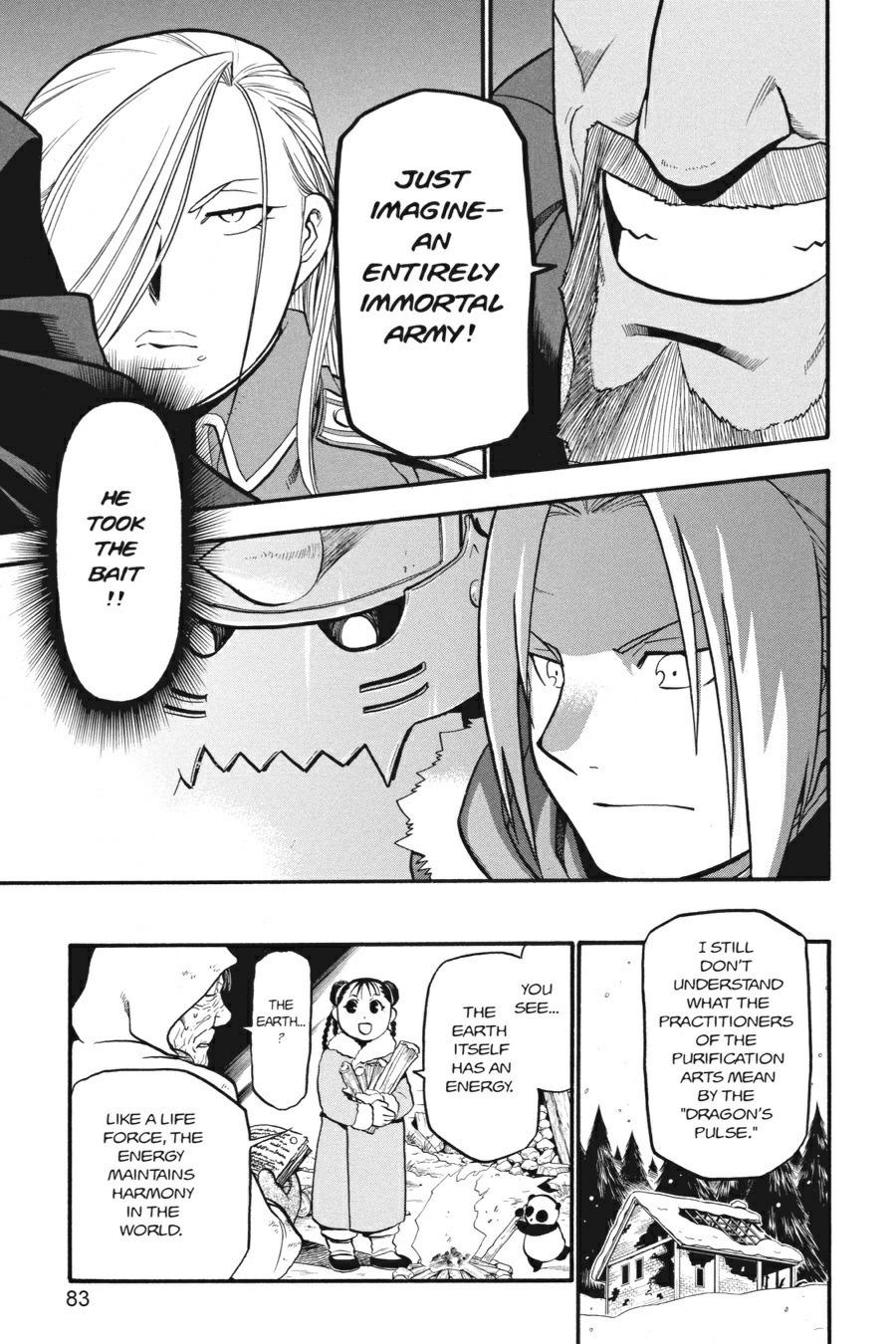 Read Fullmetal Alchemist EN Manga Online