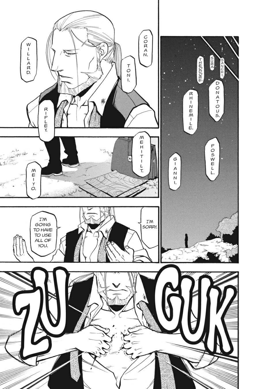 Read Fullmetal Alchemist EN Manga Online