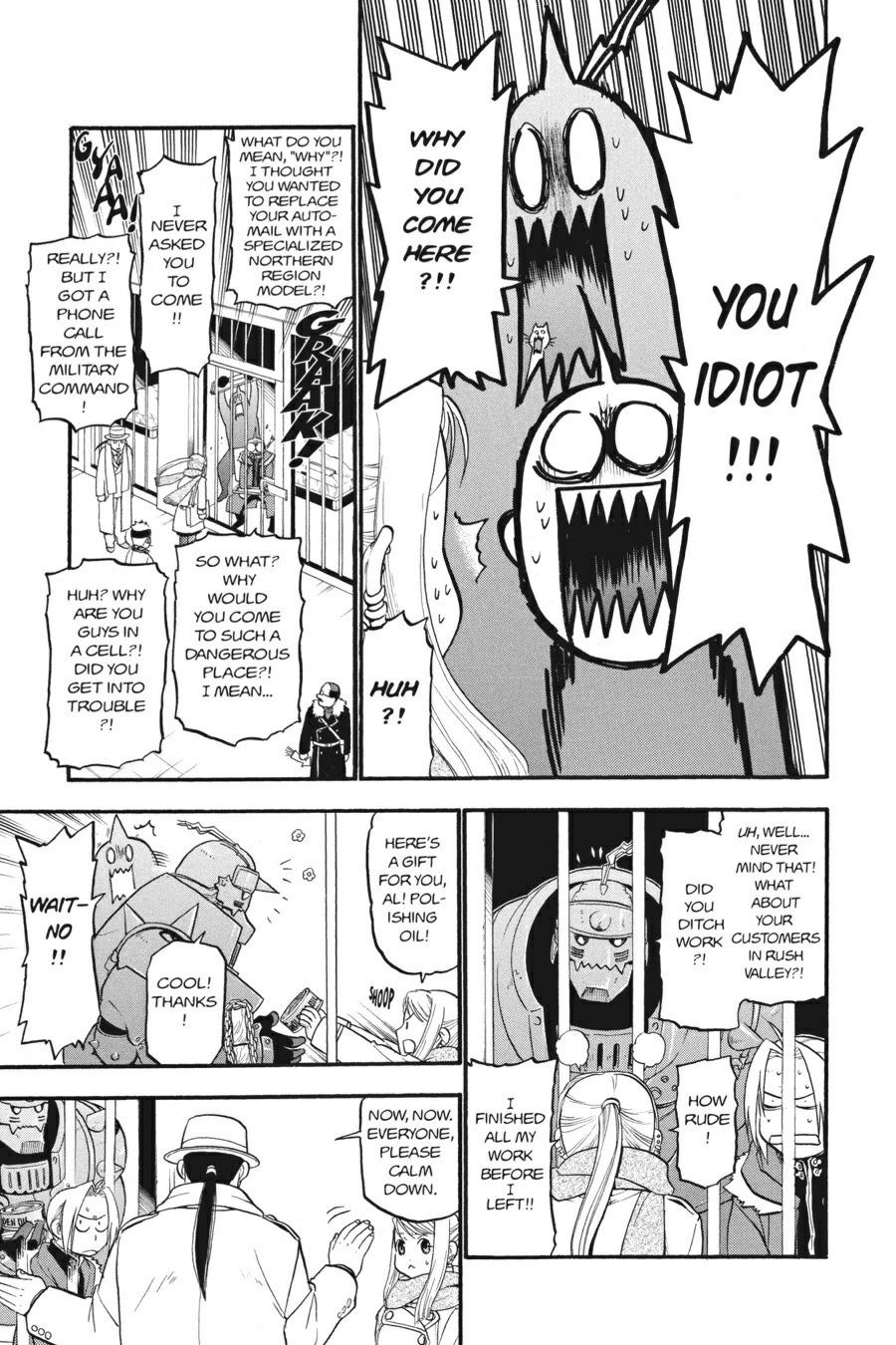 Read Fullmetal Alchemist EN Manga Online