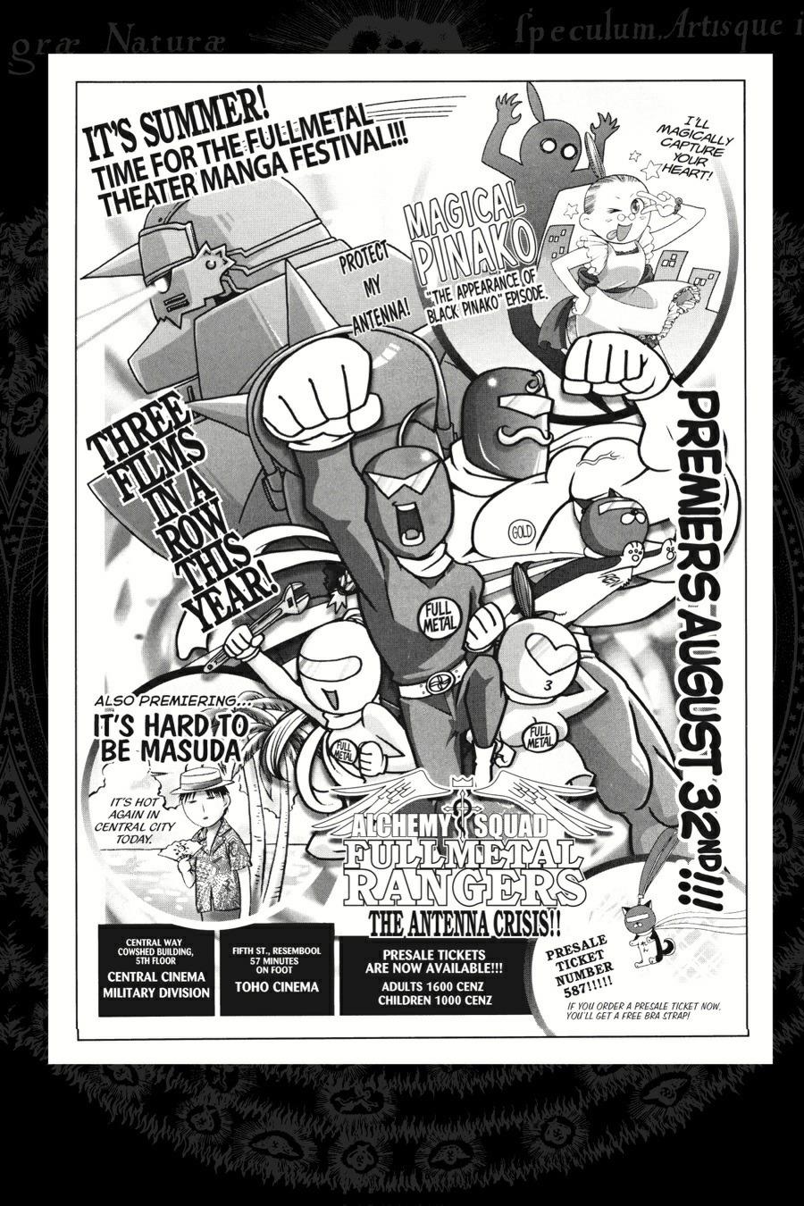 Read Fullmetal Alchemist EN Manga Online