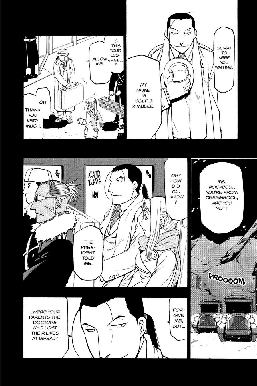 Read Fullmetal Alchemist EN Manga Online