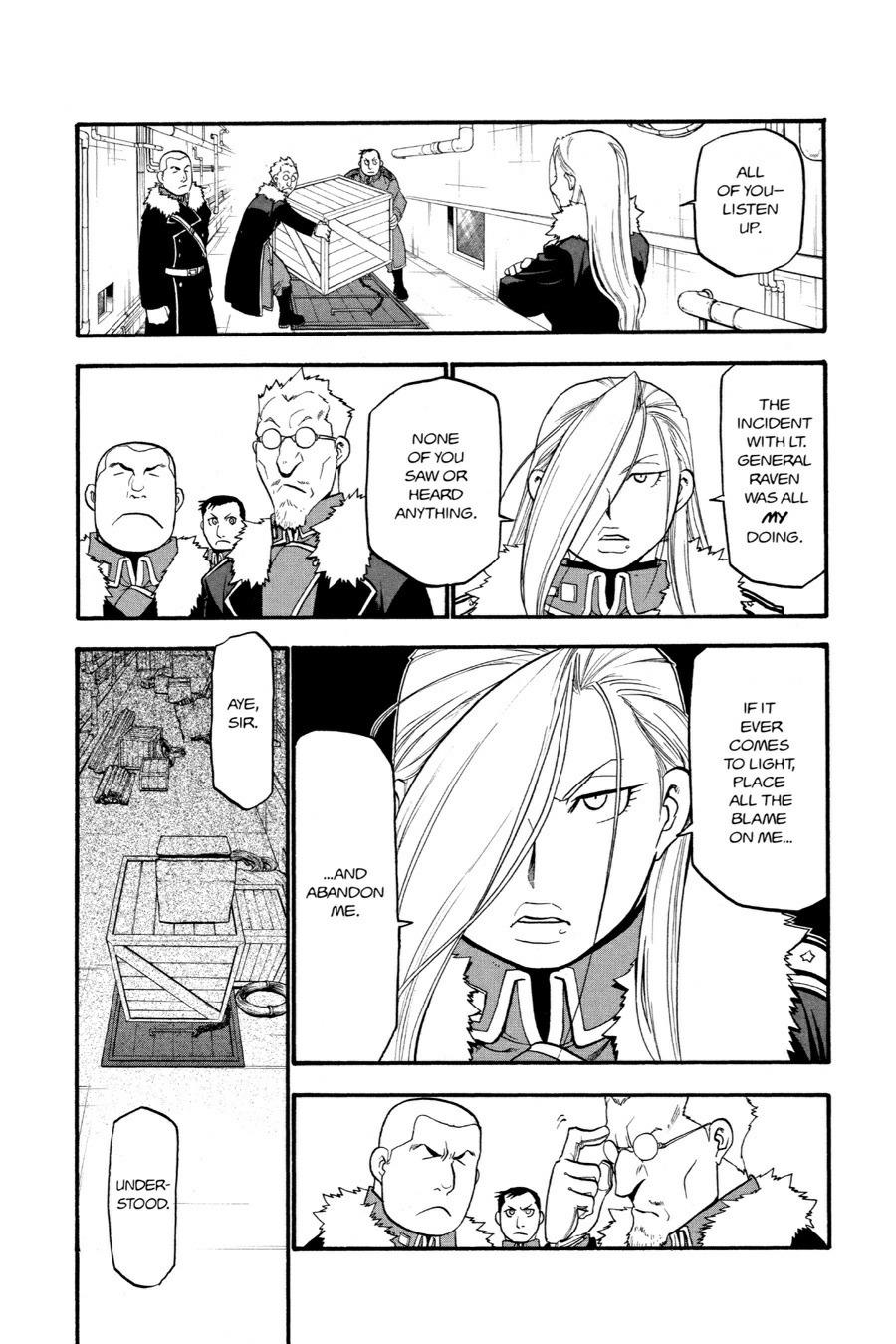 Read Fullmetal Alchemist EN Manga Online