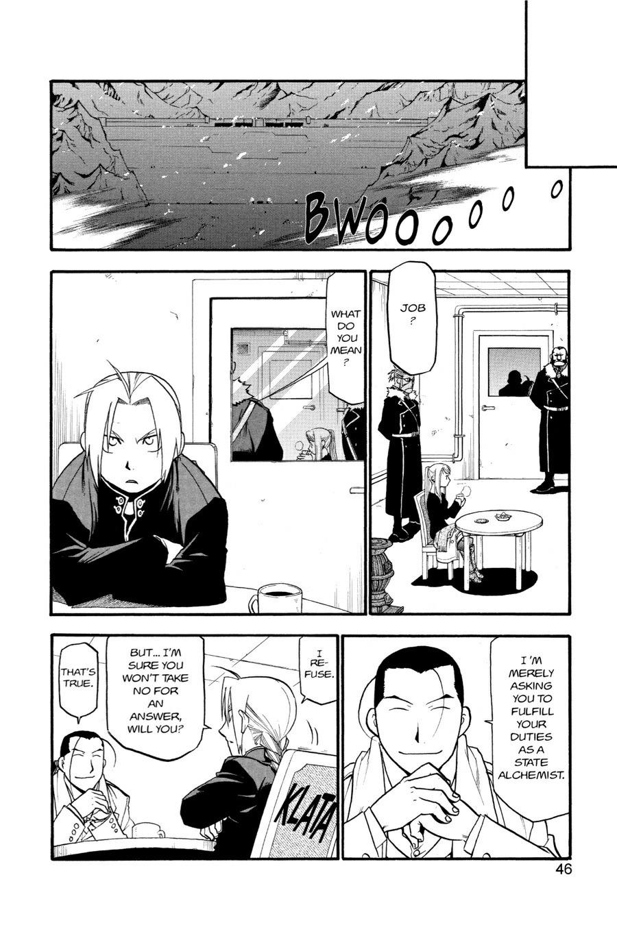 Read Fullmetal Alchemist EN Manga Online