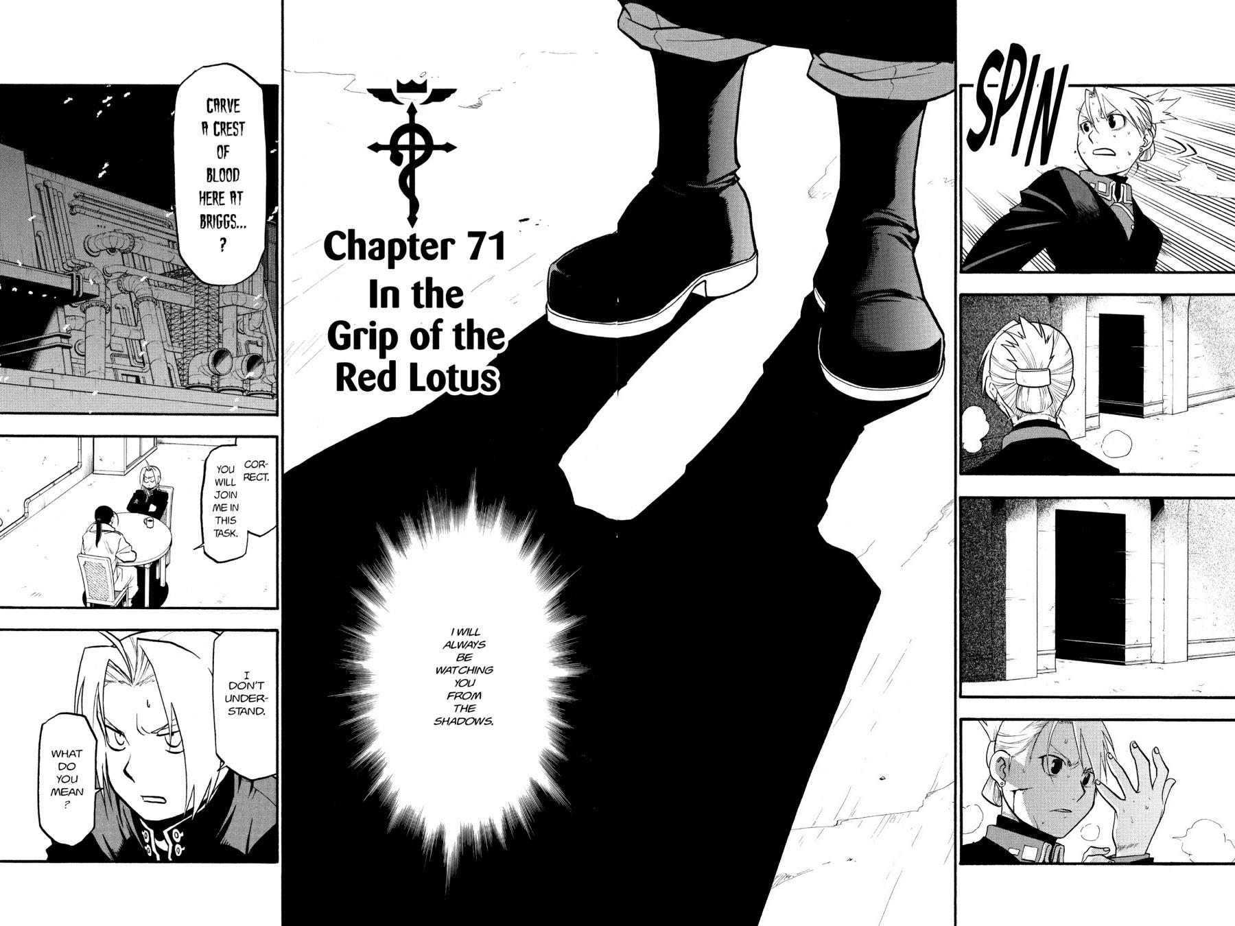 Read Fullmetal Alchemist EN Manga Online