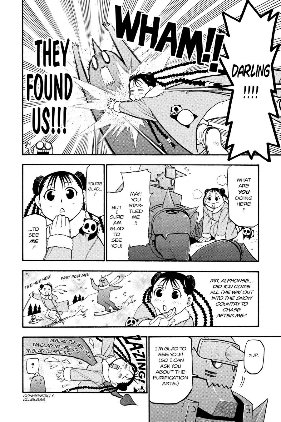 Read Fullmetal Alchemist EN Manga Online