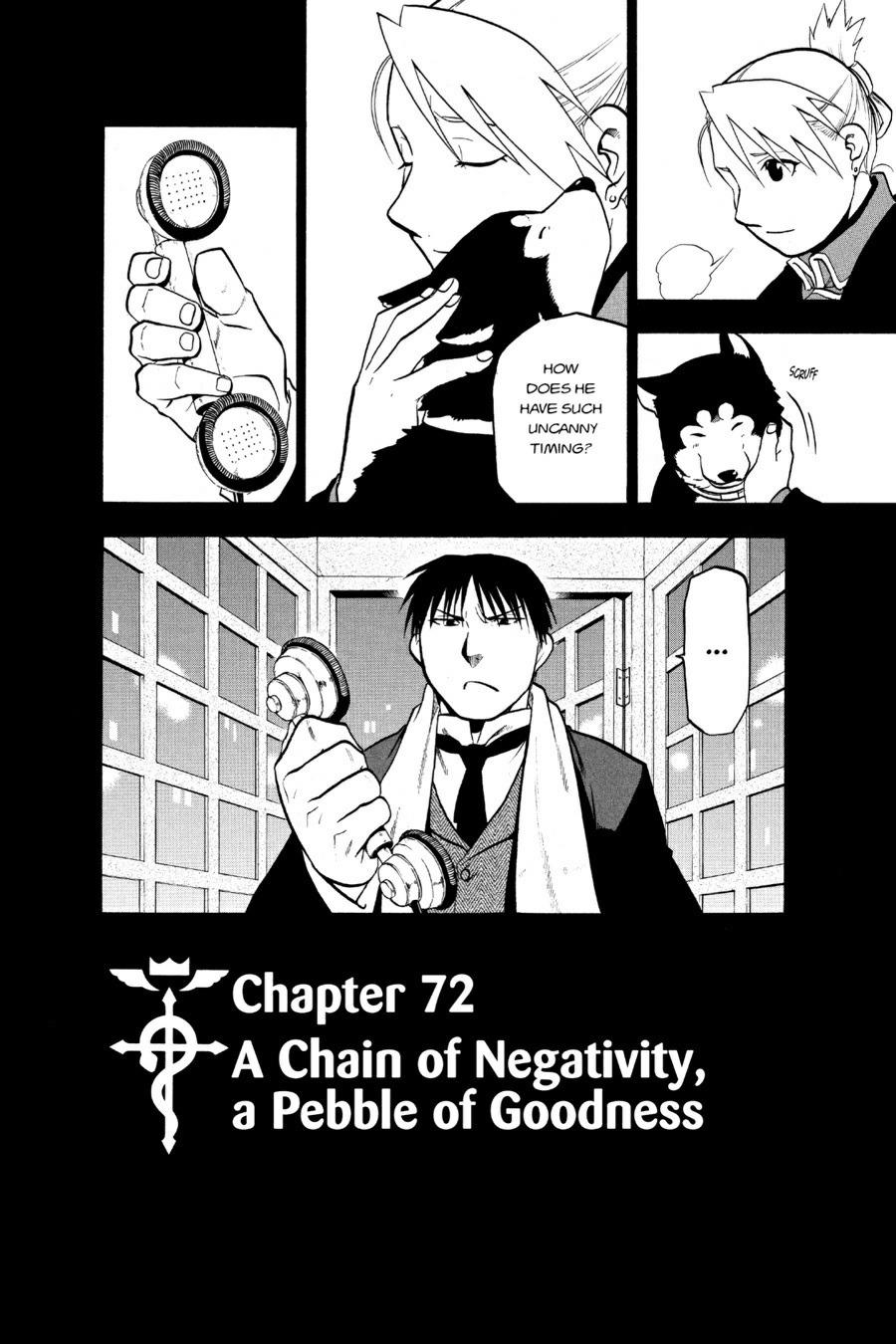 Read Fullmetal Alchemist EN Manga Online