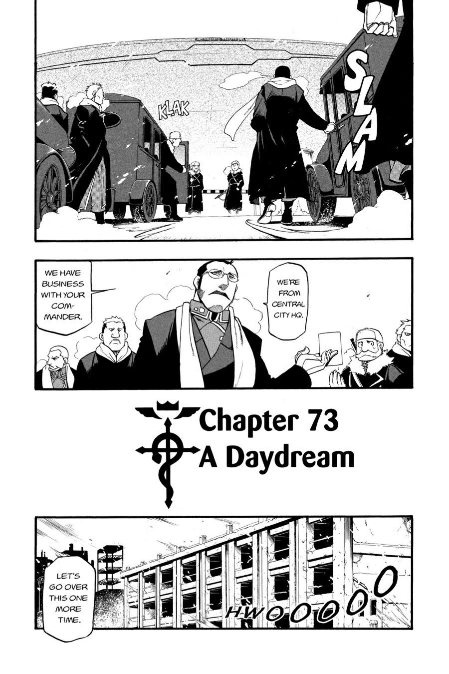 Read Fullmetal Alchemist EN Manga Online