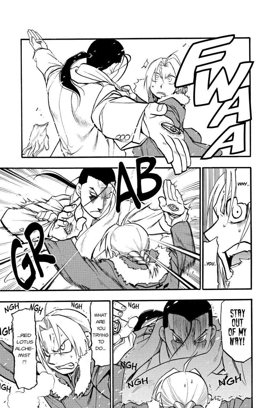 Read Fullmetal Alchemist EN Manga Online