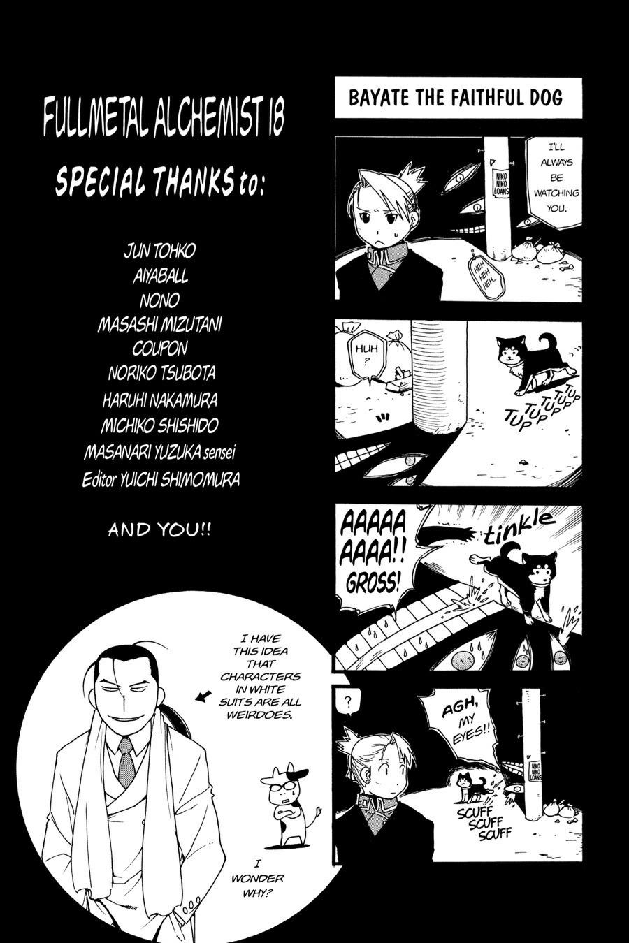 Read Fullmetal Alchemist EN Manga Online
