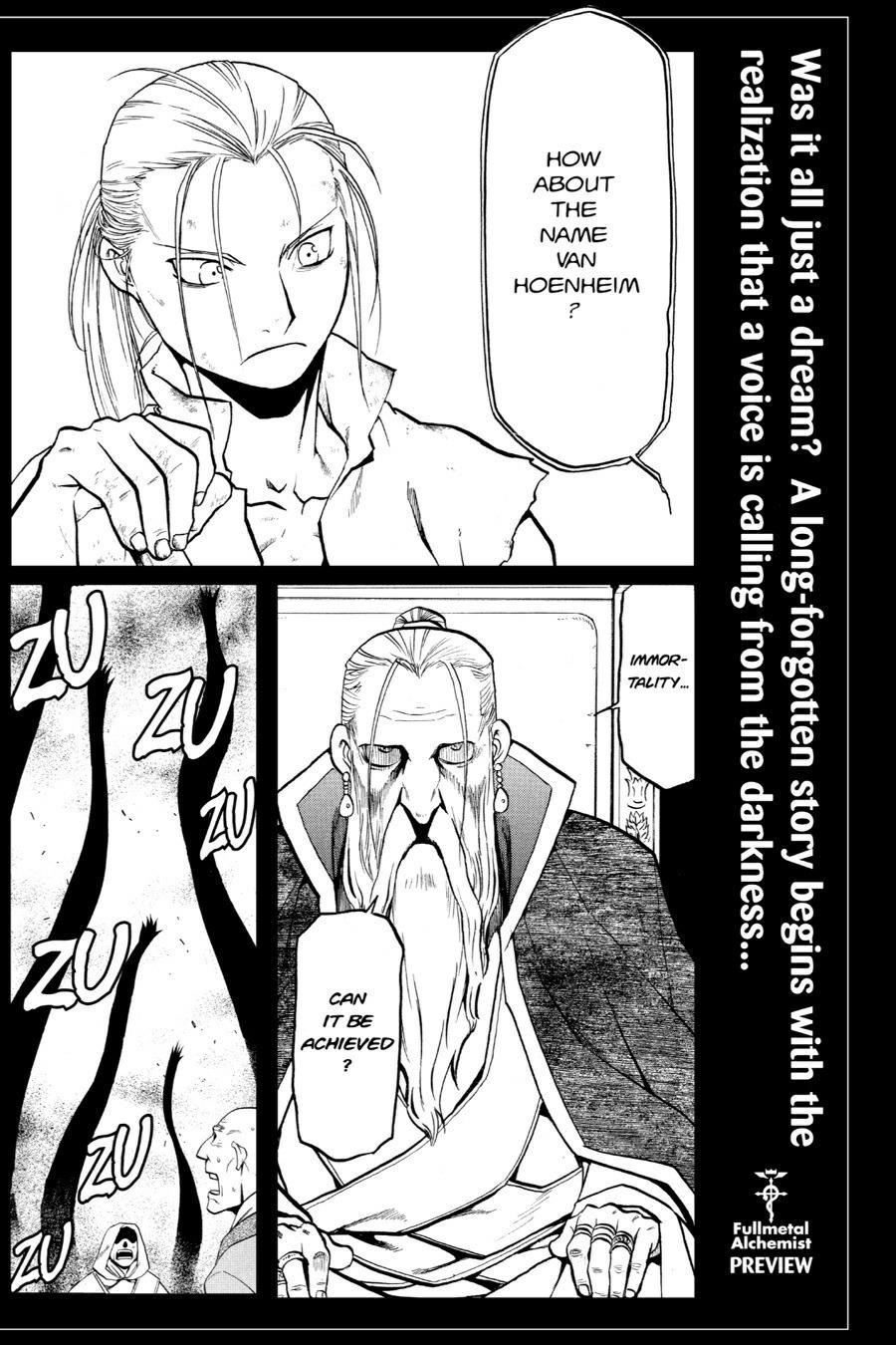 Read Fullmetal Alchemist EN Manga Online
