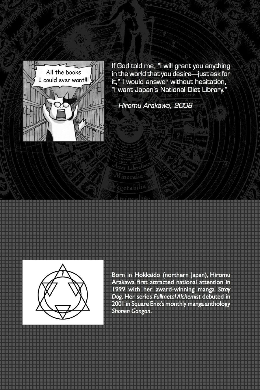 Read Fullmetal Alchemist EN Manga Online