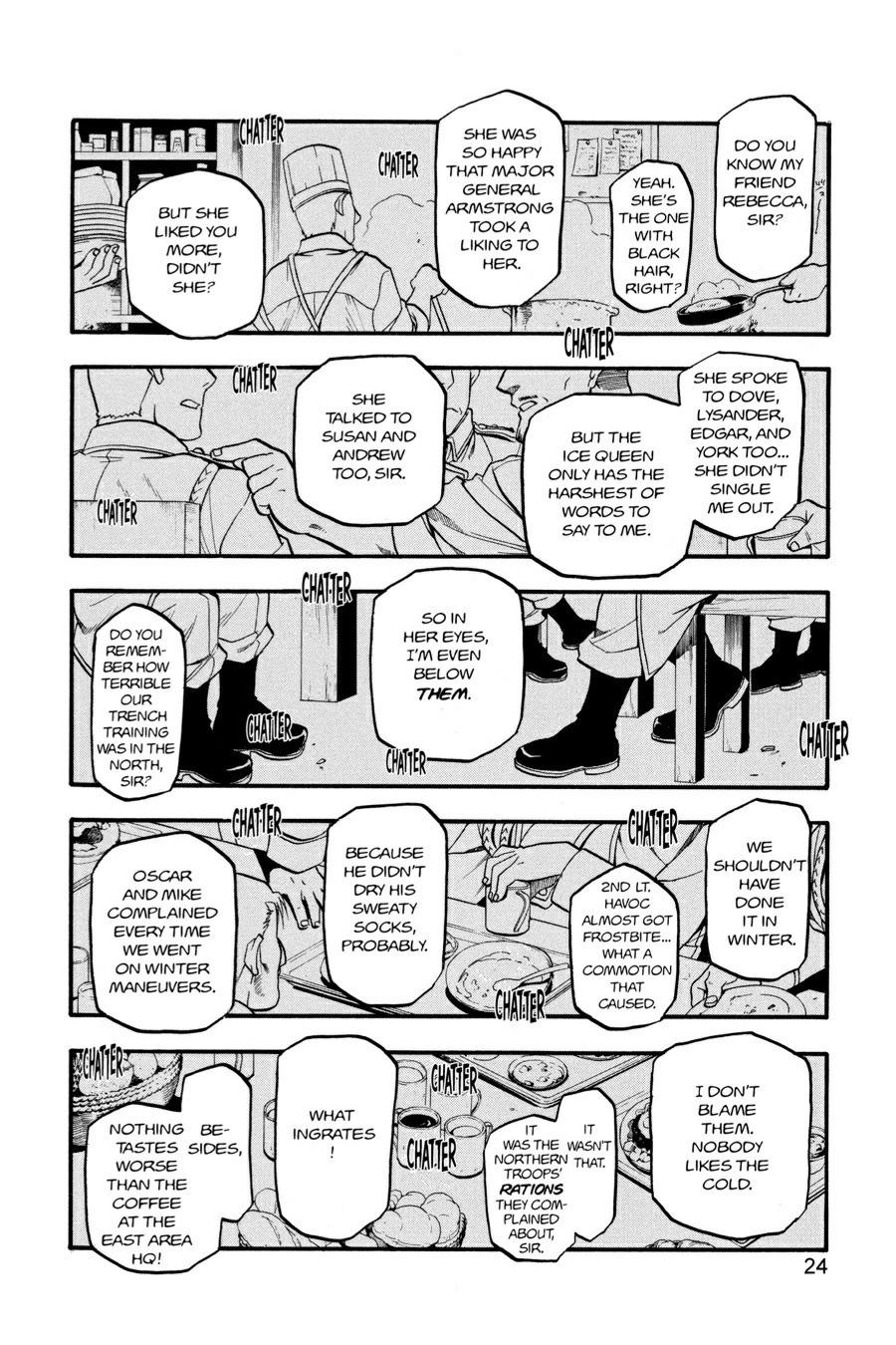 Read Fullmetal Alchemist EN Manga Online