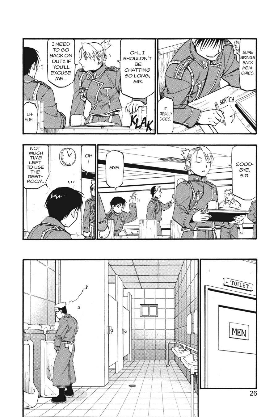 Read Fullmetal Alchemist EN Manga Online