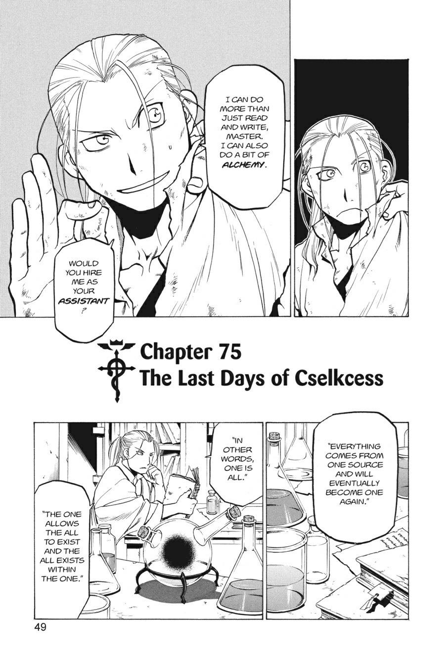 Read Fullmetal Alchemist EN Manga Online