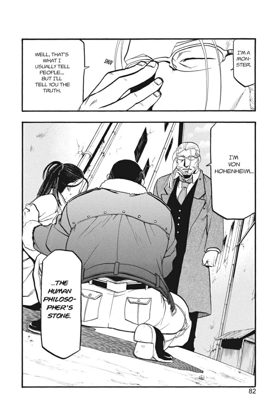 Read Fullmetal Alchemist EN Manga Online