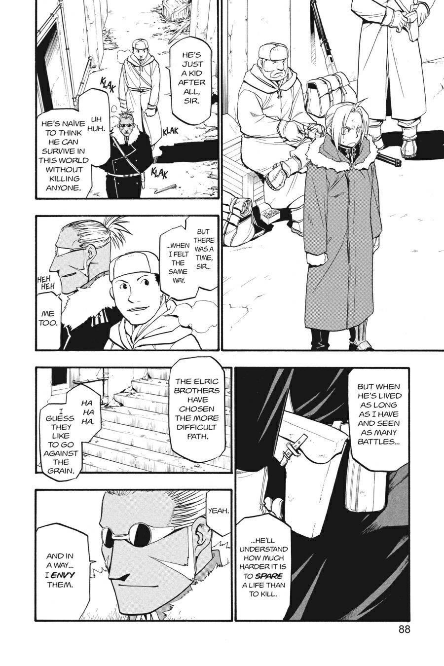 Read Fullmetal Alchemist EN Manga Online