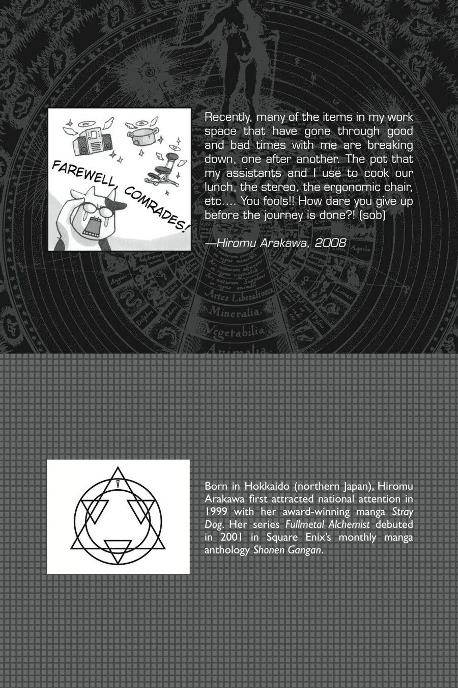 Read Fullmetal Alchemist EN Manga Online