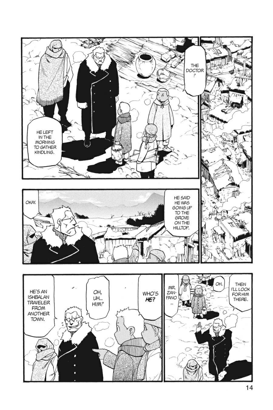 Read Fullmetal Alchemist EN Manga Online