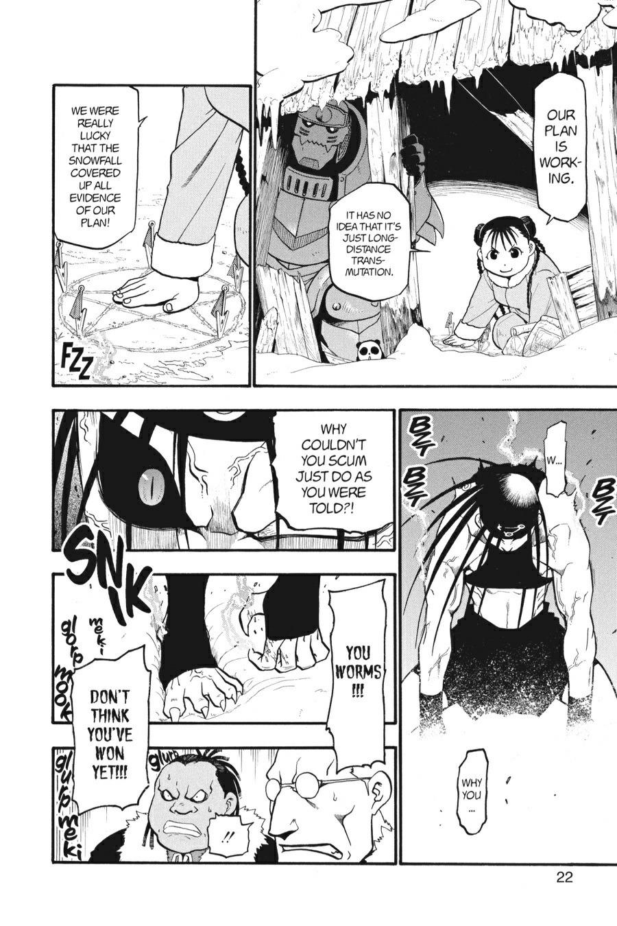 Read Fullmetal Alchemist EN Manga Online