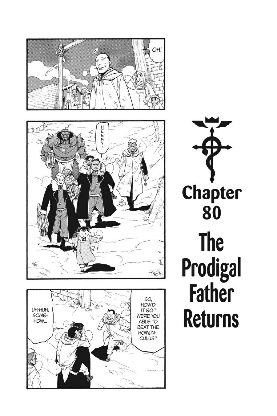 Read Fullmetal Alchemist EN Manga Online