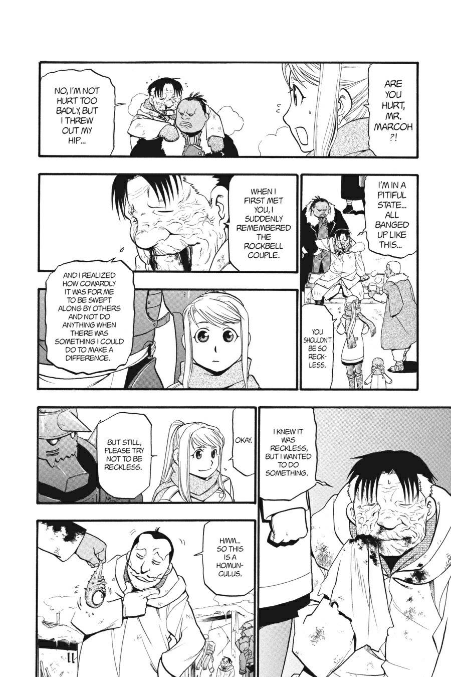 Read Fullmetal Alchemist EN Manga Online