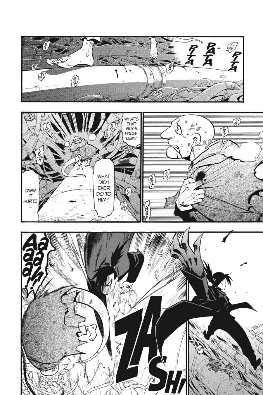 Read Fullmetal Alchemist EN Manga Online