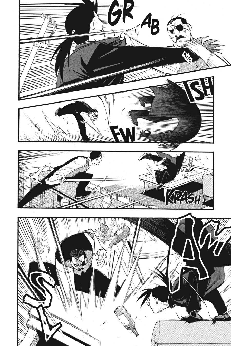 Read Fullmetal Alchemist EN Manga Online
