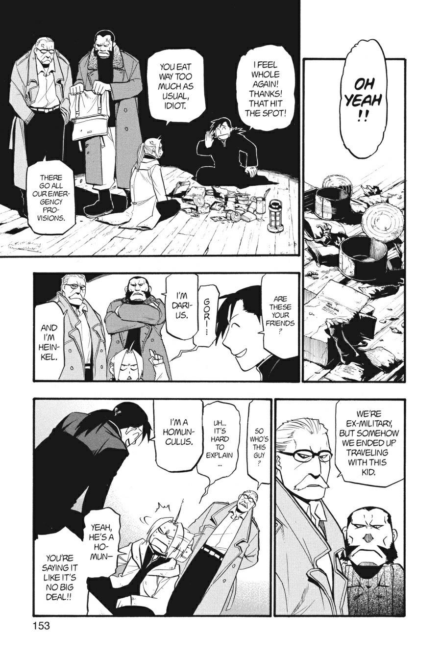 Read Fullmetal Alchemist EN Manga Online