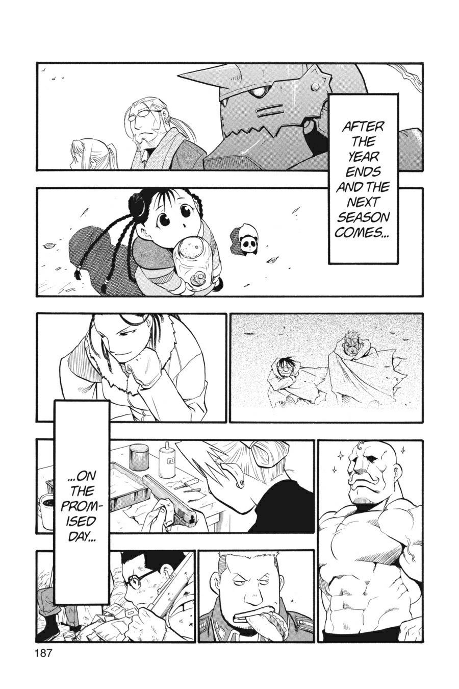 Read Fullmetal Alchemist EN Manga Online