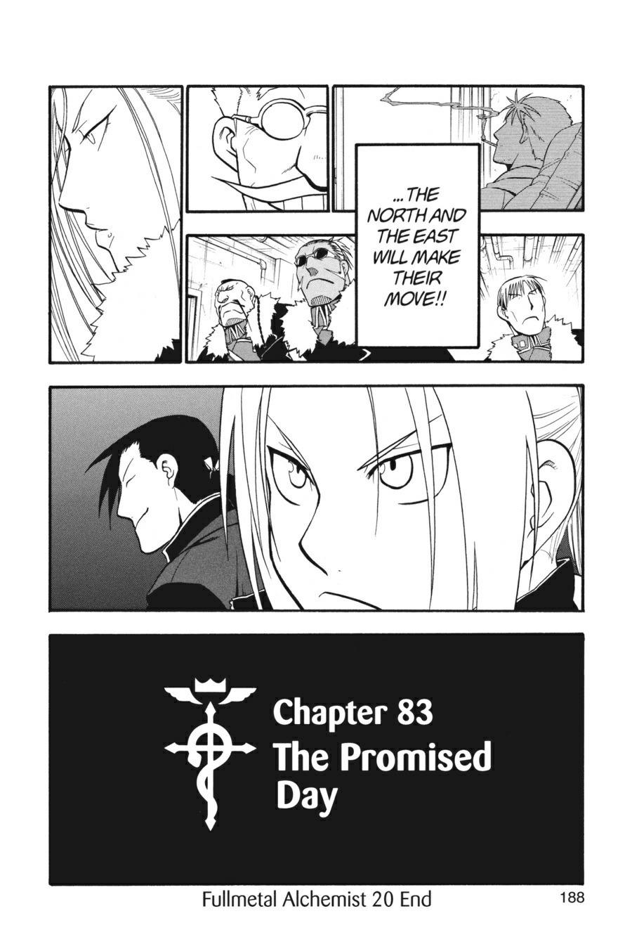 Read Fullmetal Alchemist EN Manga Online