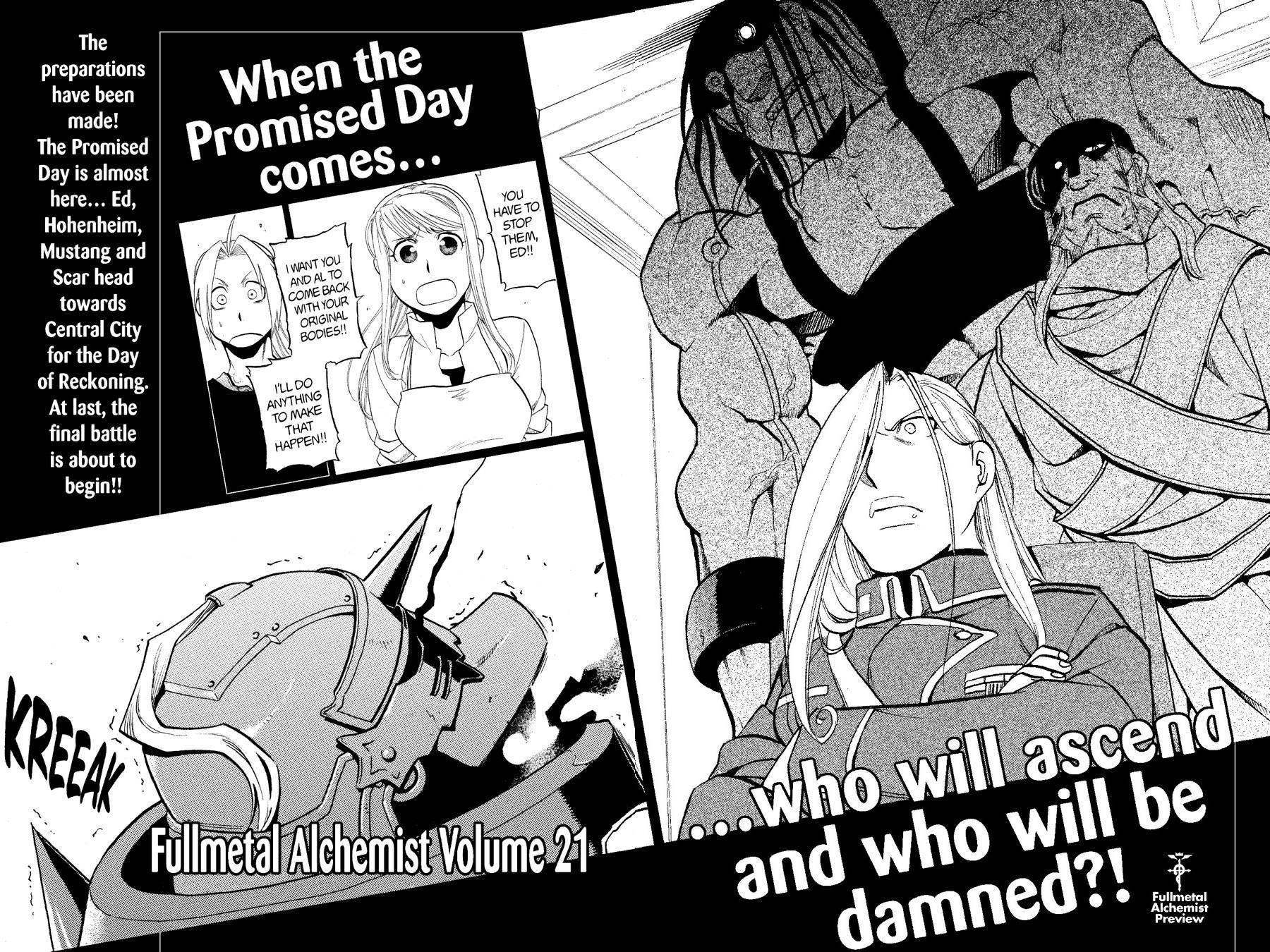 Read Fullmetal Alchemist EN Manga Online