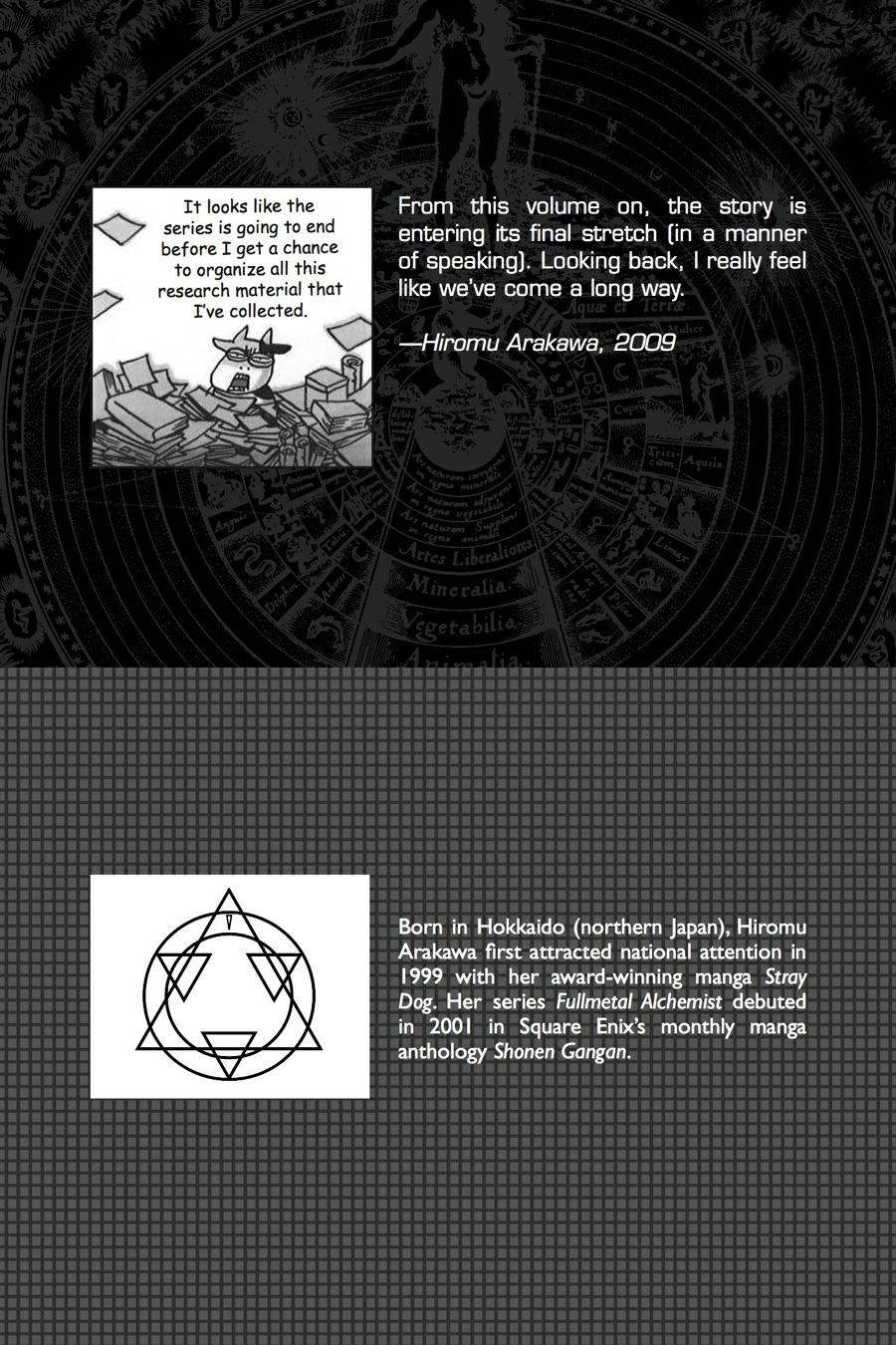 Read Fullmetal Alchemist EN Manga Online