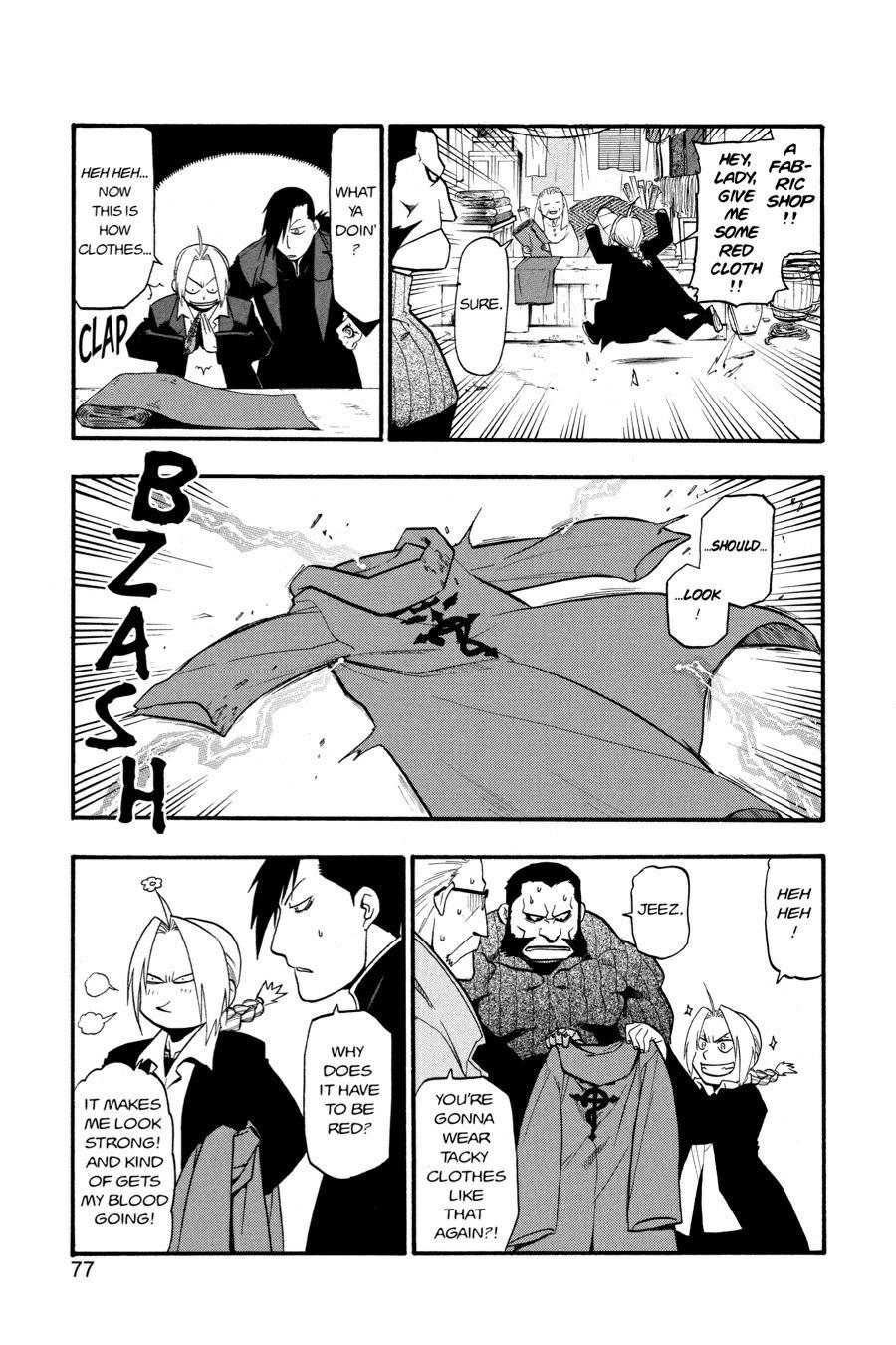 Read Fullmetal Alchemist EN Manga Online
