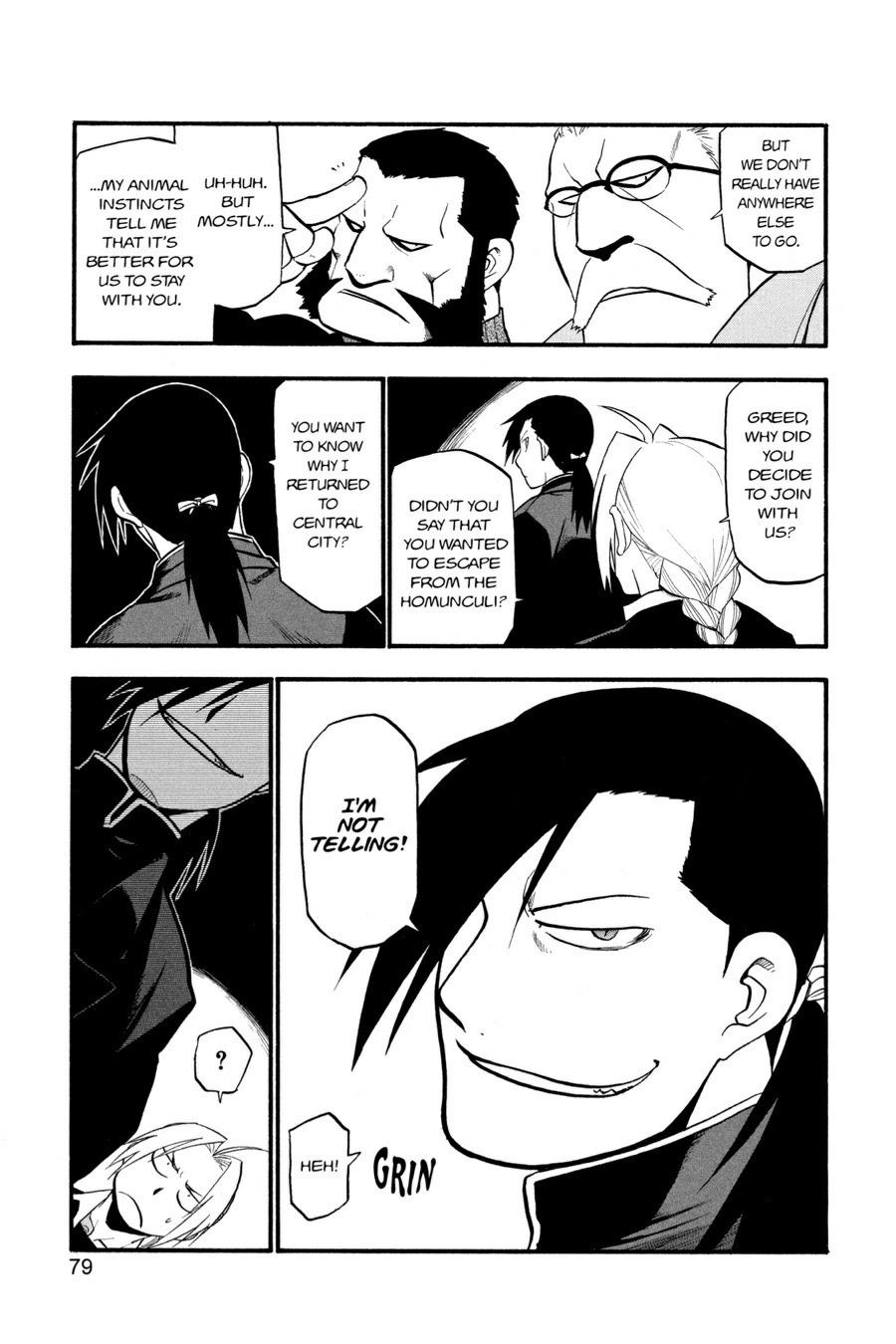 Read Fullmetal Alchemist EN Manga Online