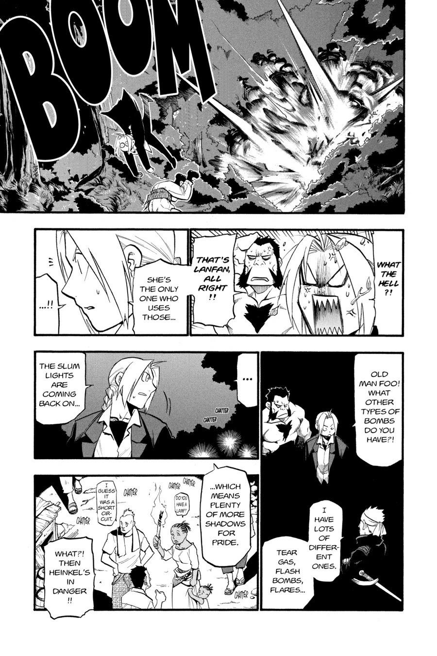 Read Fullmetal Alchemist EN Manga Online
