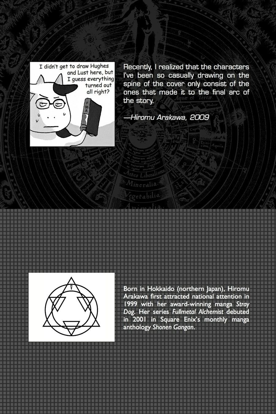 Read Fullmetal Alchemist EN Manga Online
