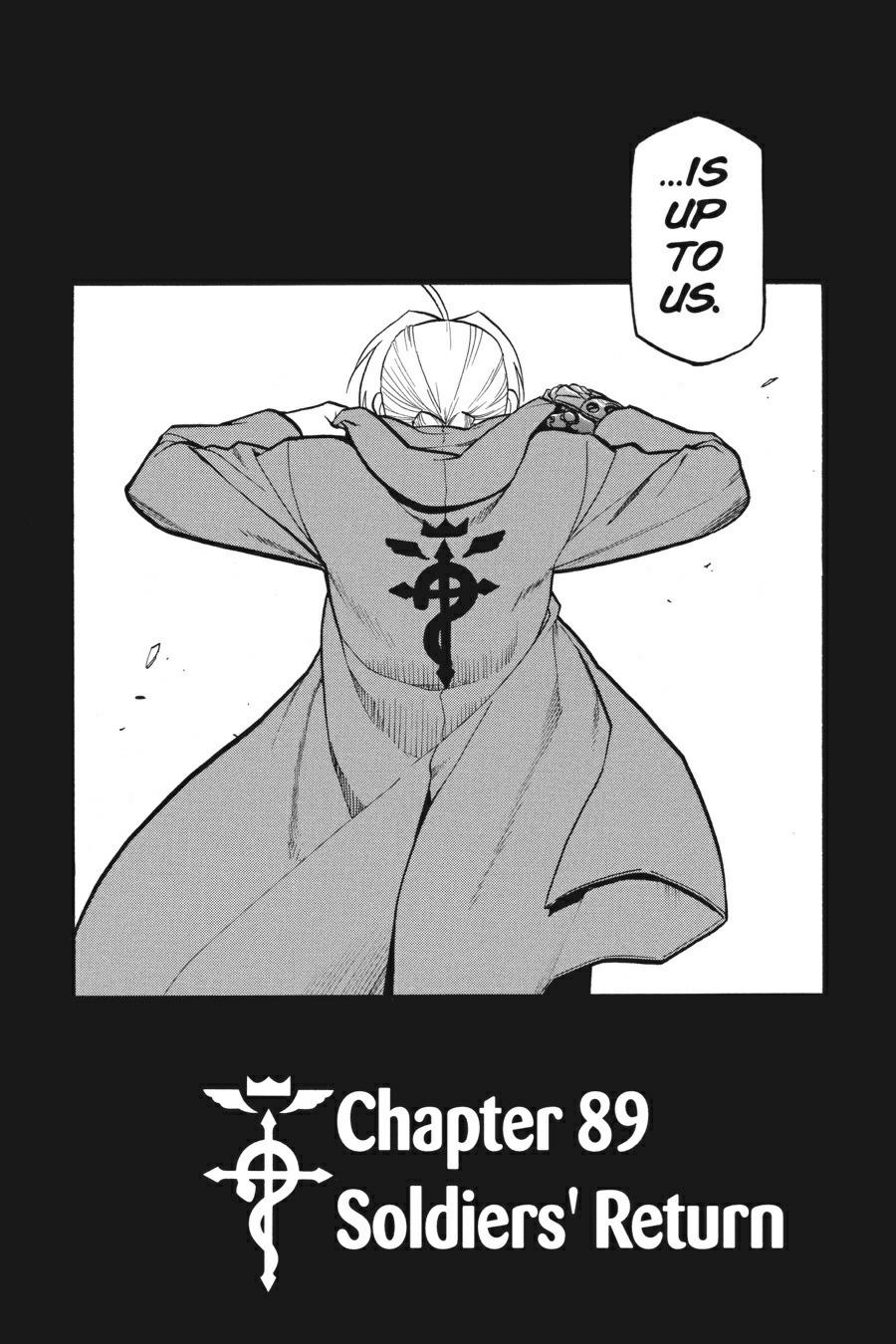 Read Fullmetal Alchemist EN Manga Online
