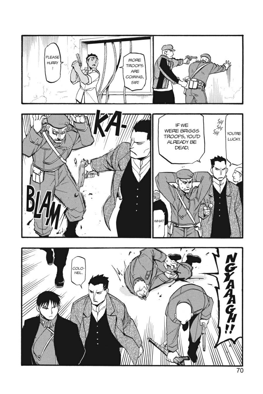 Read Fullmetal Alchemist EN Manga Online