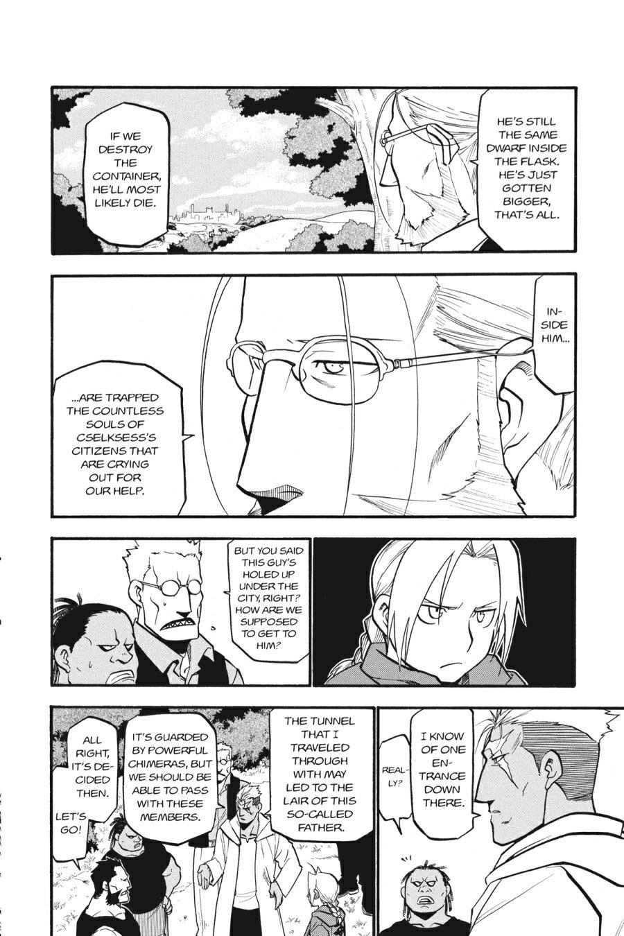 Read Fullmetal Alchemist EN Manga Online