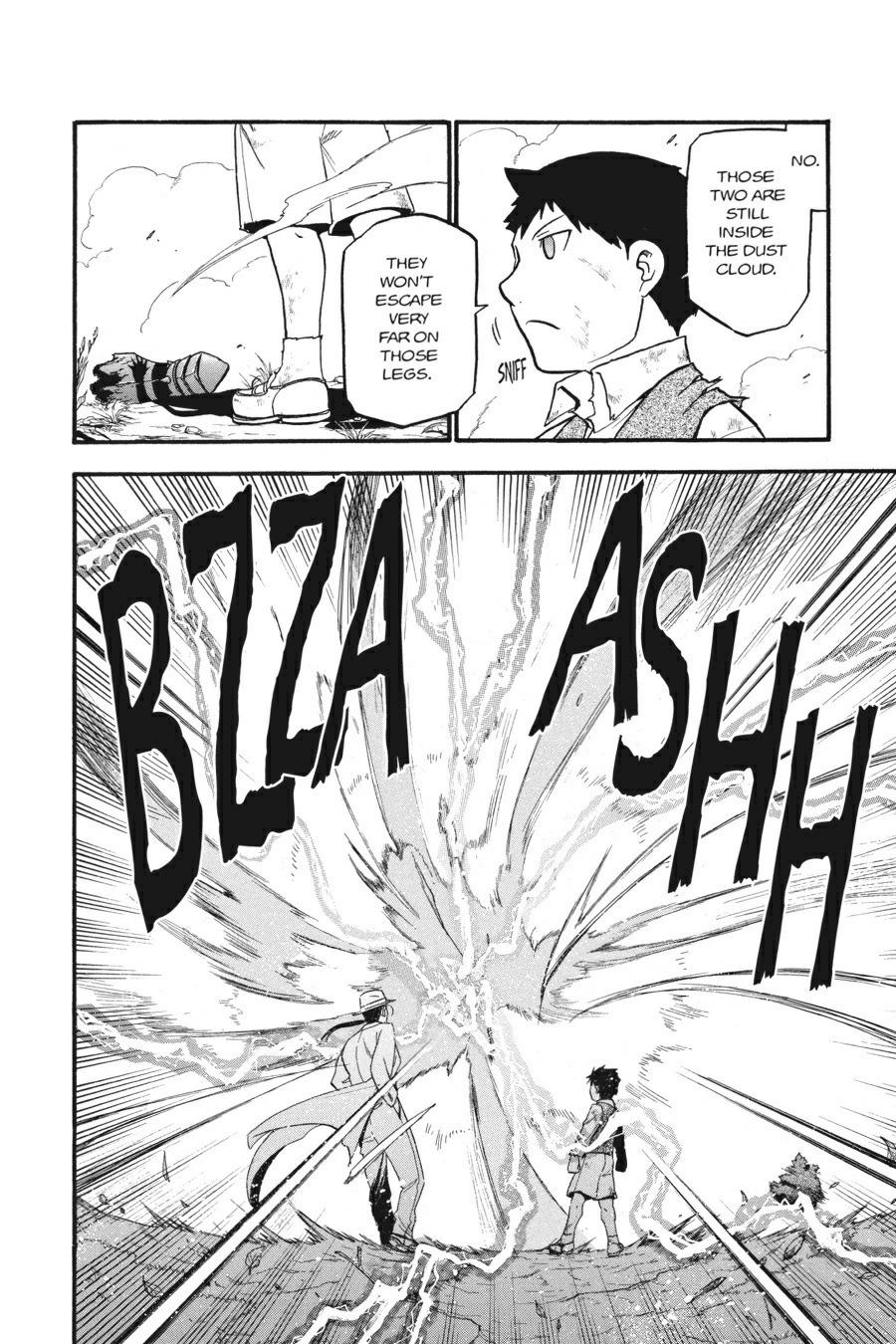 Read Fullmetal Alchemist EN Manga Online