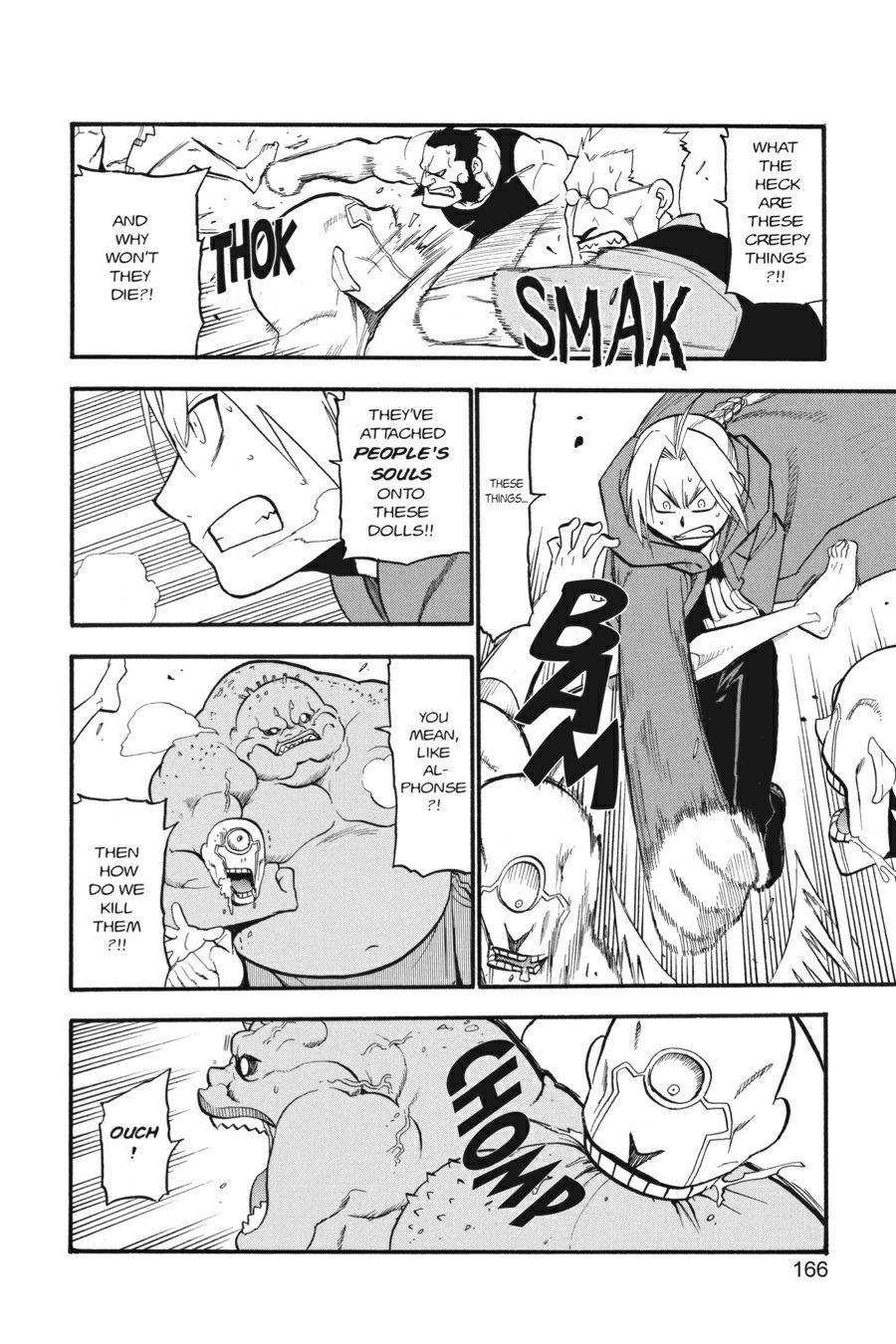 Read Fullmetal Alchemist EN Manga Online