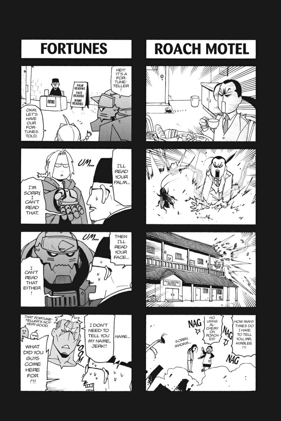 Read Fullmetal Alchemist EN Manga Online