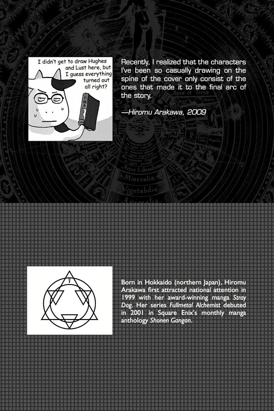 Read Fullmetal Alchemist EN Manga Online