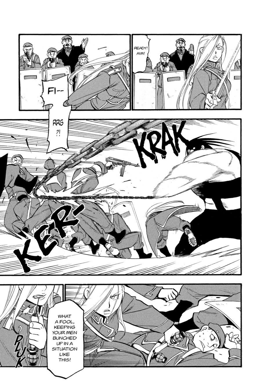 Read Fullmetal Alchemist EN Manga Online
