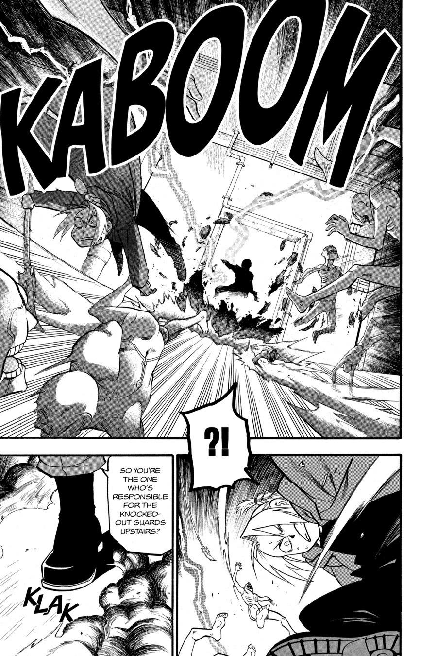 Read Fullmetal Alchemist EN Manga Online