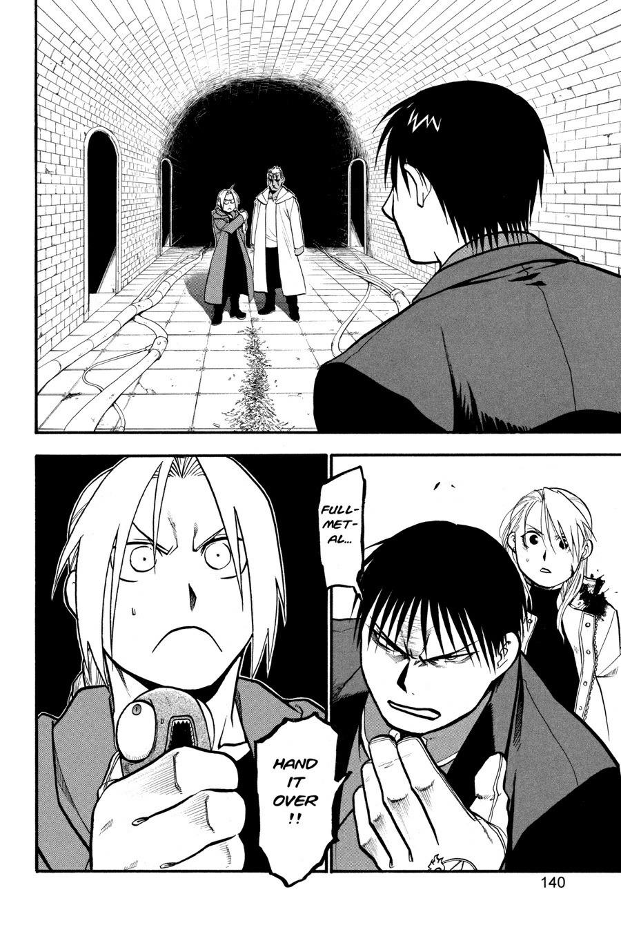 Read Fullmetal Alchemist EN Manga Online
