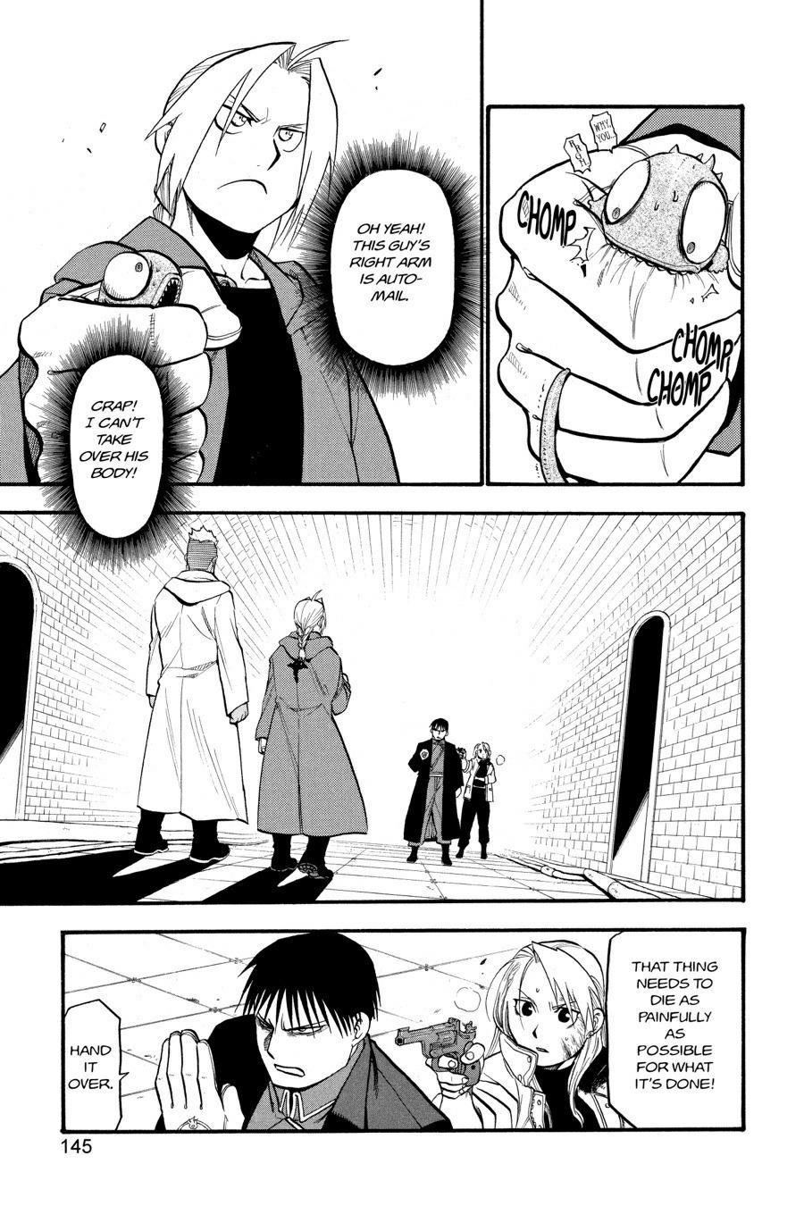 Read Fullmetal Alchemist EN Manga Online