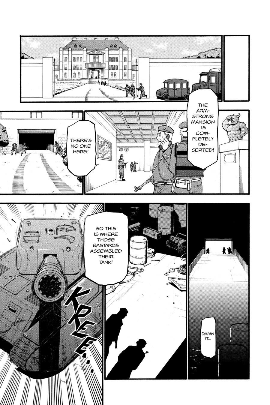 Read Fullmetal Alchemist EN Manga Online