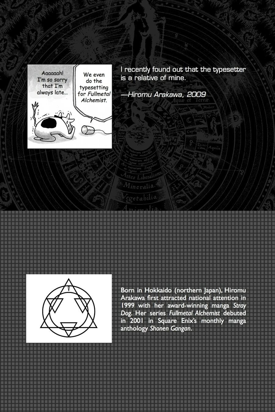 Read Fullmetal Alchemist EN Manga Online