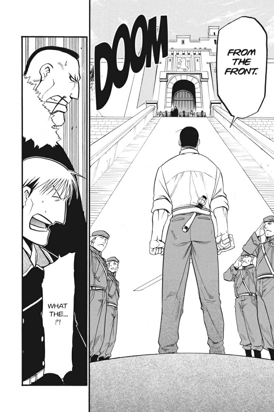 Read Fullmetal Alchemist EN Manga Online